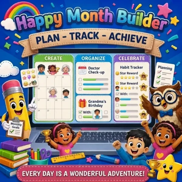 Happy Month Builder