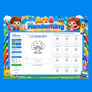 Art & Handwriting Worksheet