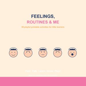 Feelings, Routines & Me – printable educational resource