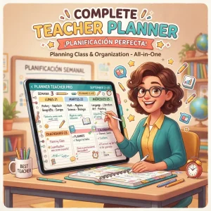 Planning Class Complete Teacher Planner – educational app