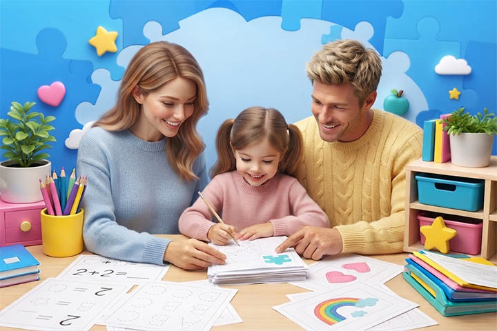 Parent Learning Worksheets