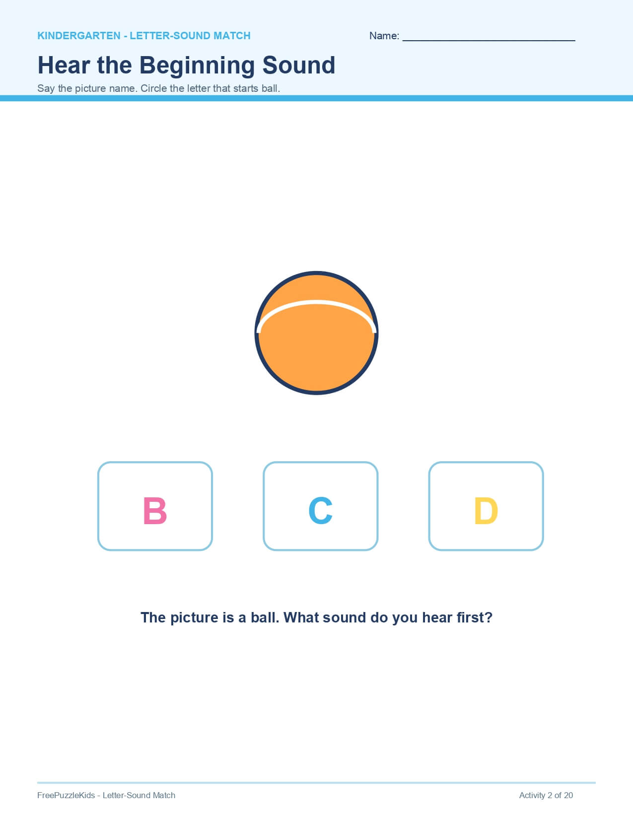 Kindergarten Comprehensive Learning Workbook Group(A) – worksheet preview page 1