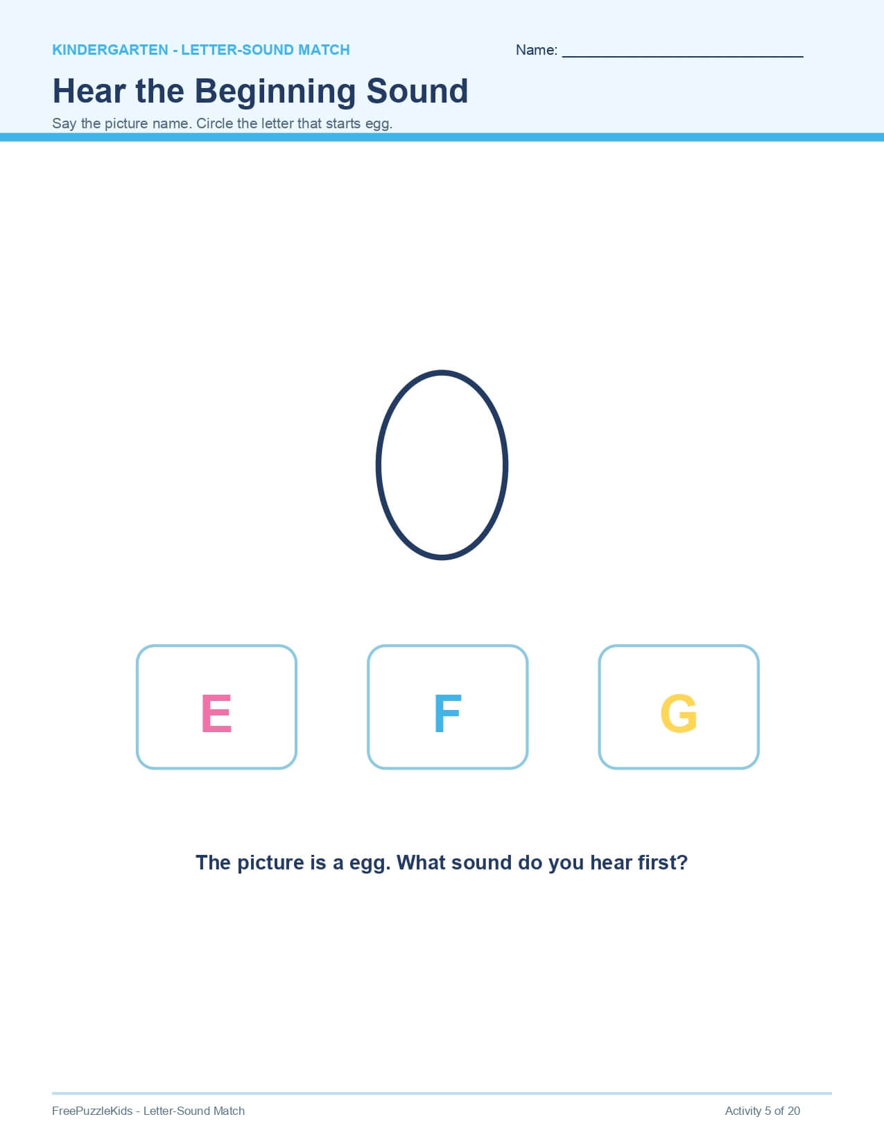 Kindergarten Comprehensive Learning Workbook Group(A) – worksheet preview page 4