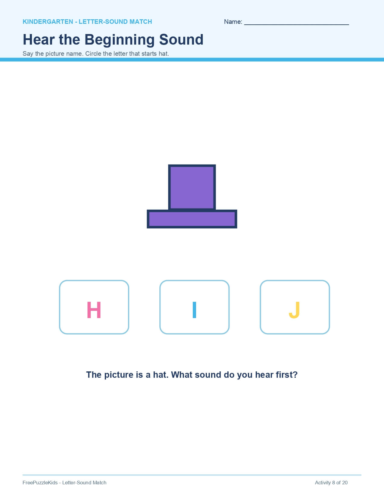 Kindergarten Comprehensive Learning Workbook Group(A) – worksheet preview page 7