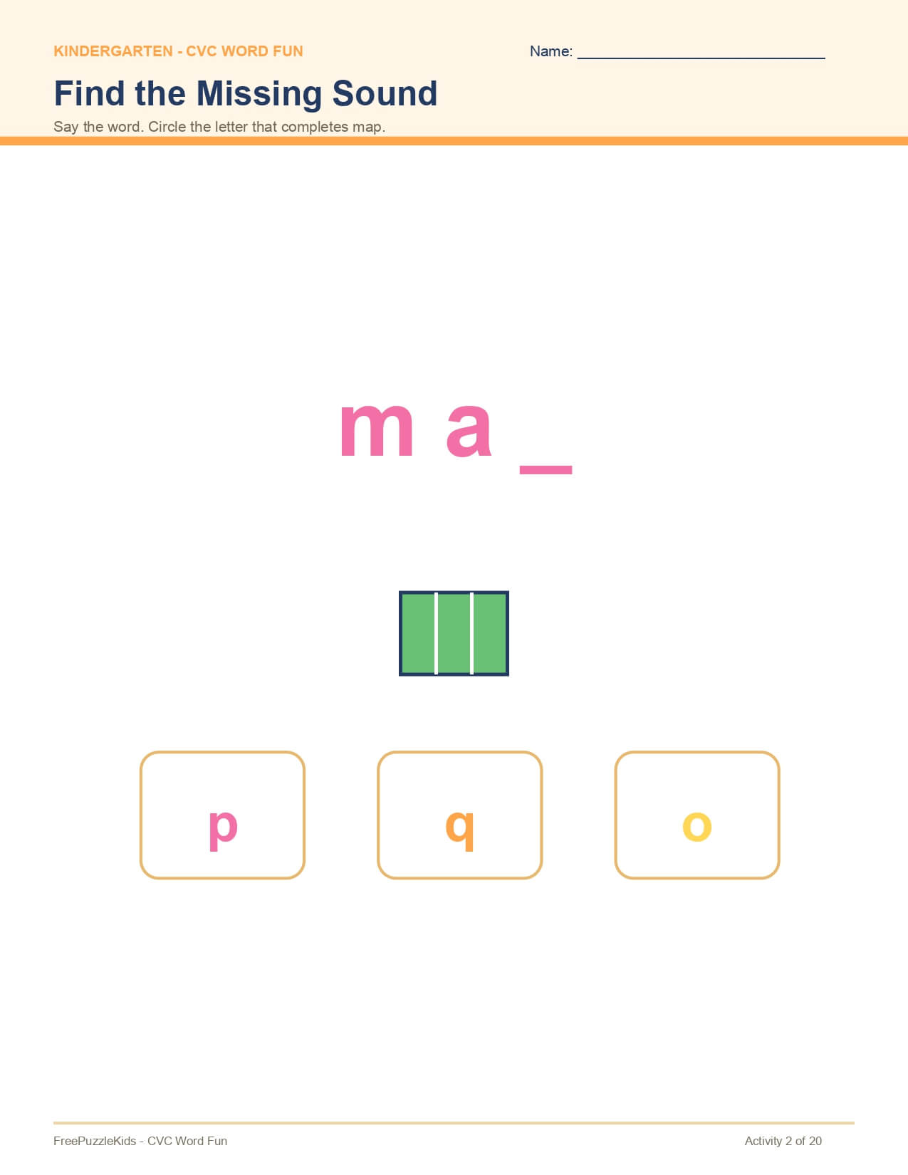 Kindergarten Educational Worksheets Bundle Group (B) – worksheet preview page 1
