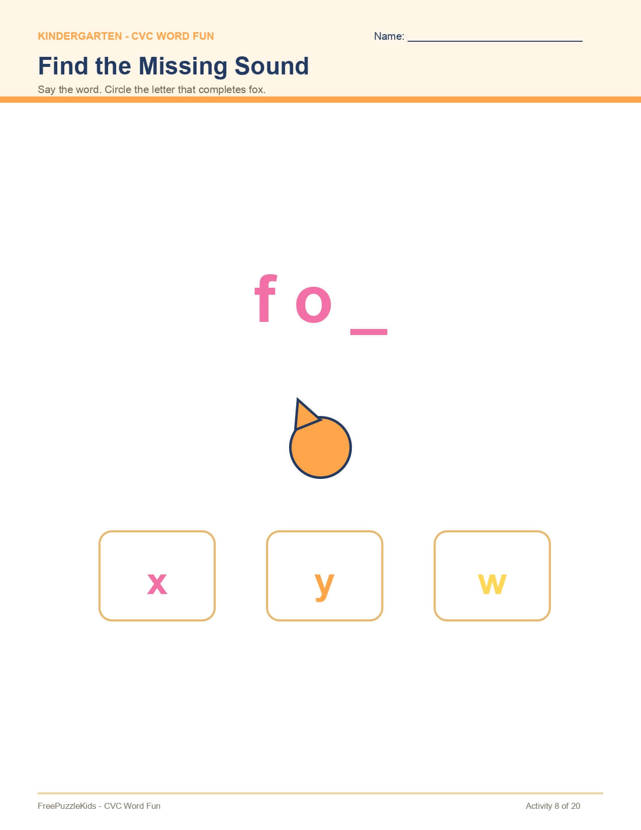 Kindergarten Educational Worksheets Bundle Group (B) – worksheet preview page 7