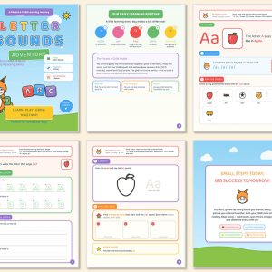 Letter Sounds – printable educational resource