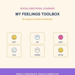 My Feelings Toolbox – printable educational resource