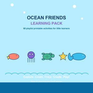 Ocean Friends Learning Pack – printable educational resource