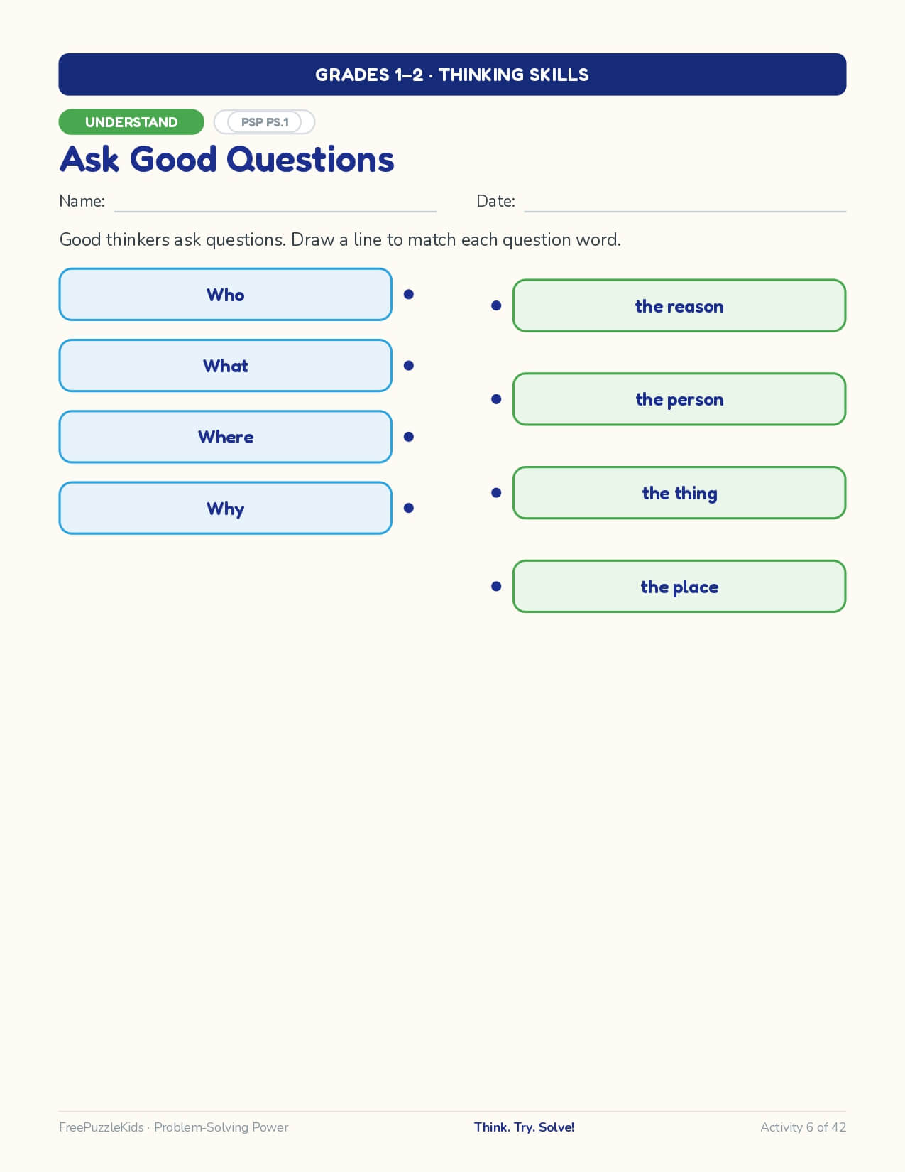 Problem-Solving Power - Grade 2 – worksheet preview page 7