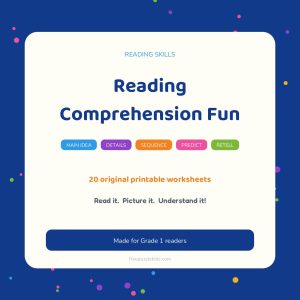 Super Annual Package (A) Grade 1 – printable educational resource