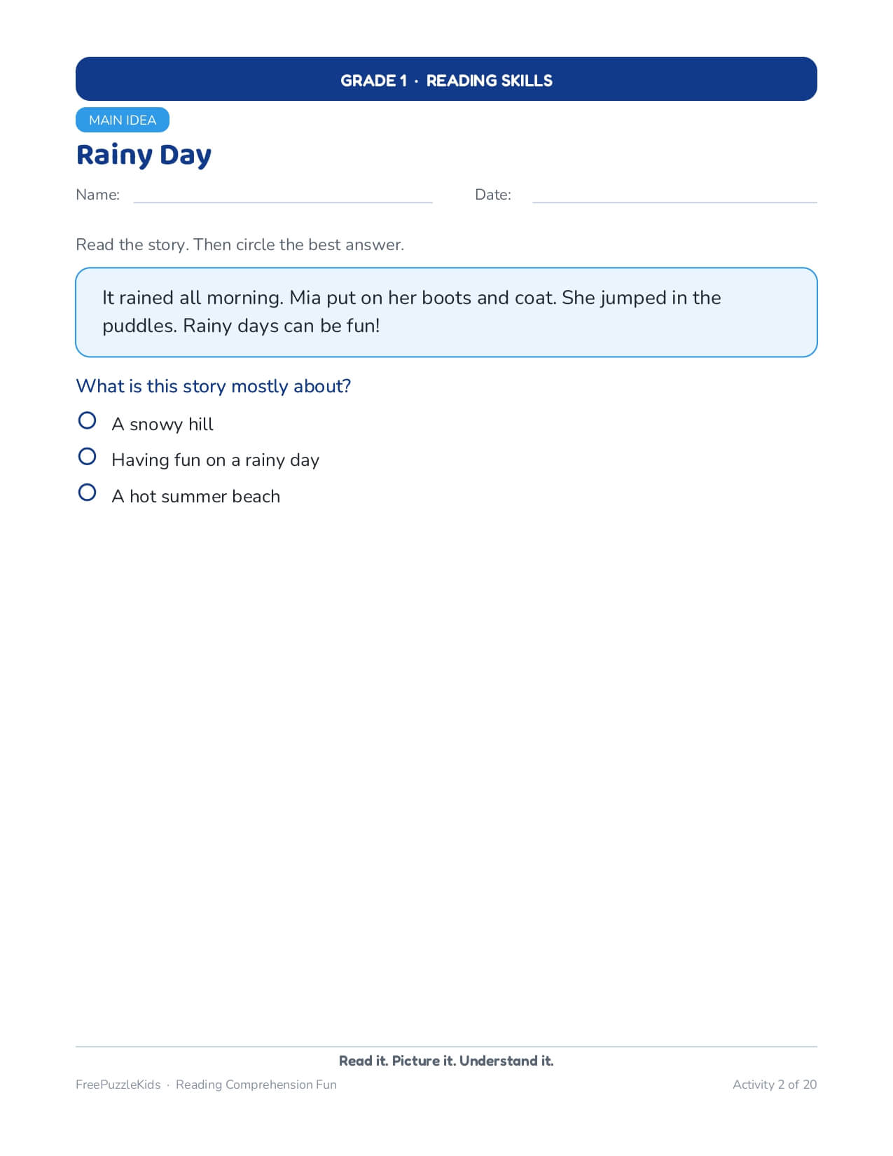 Super Annual Package (A) Grade 1 – worksheet preview page 3
