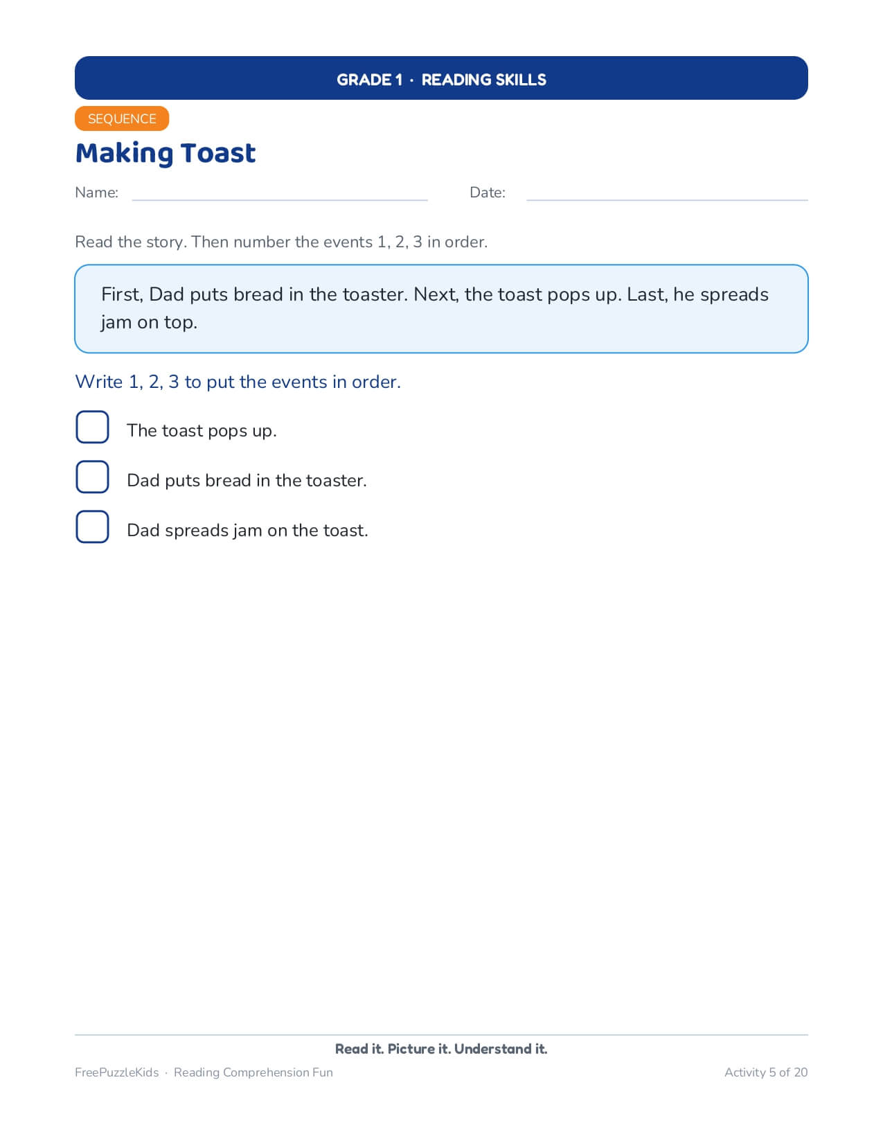Super Annual Package (A) Grade 1 – worksheet preview page 4