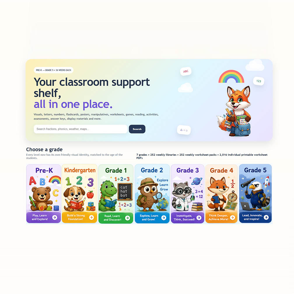 Teacher Support Universe