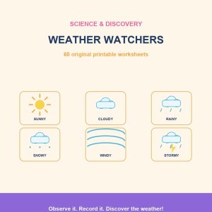Weather Watchers – printable educational resource