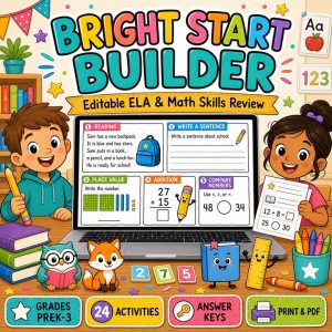 Bright Start Builder – educational app