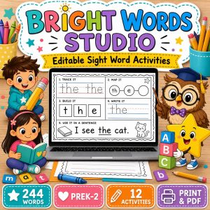 Bright Words Studio – educational app