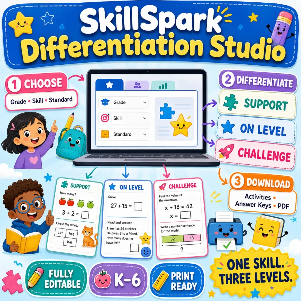 Skill Spark Studio