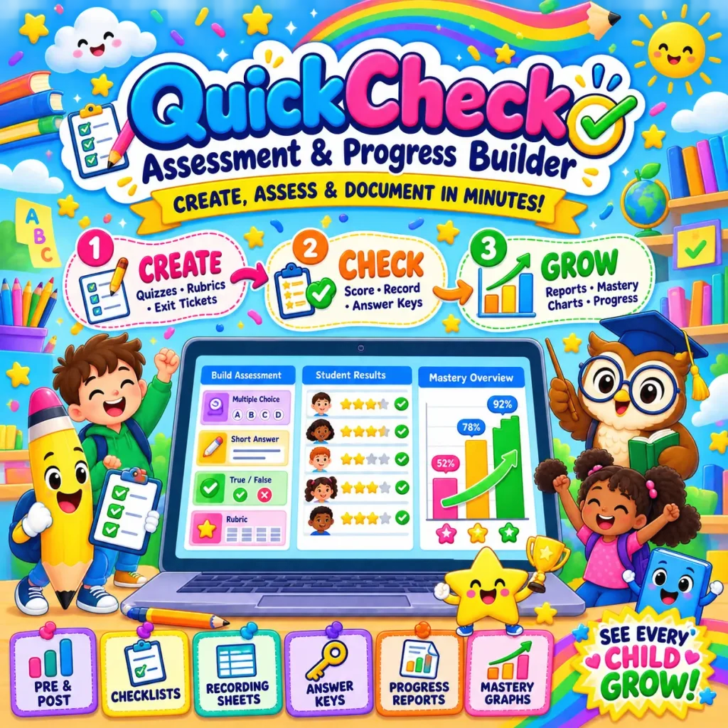 Quick Check – educational app