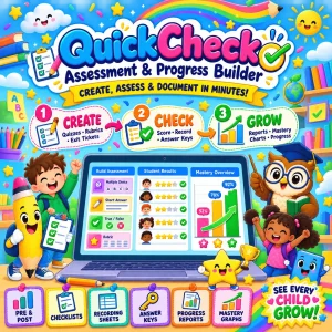 Quick Check – educational app
