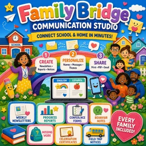 Family Bridge Communication Studio – educational app