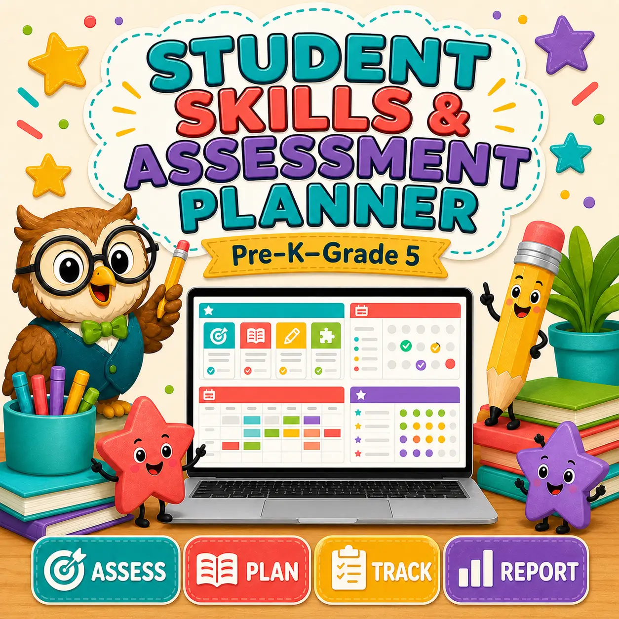 Student Skills Assessment Planner