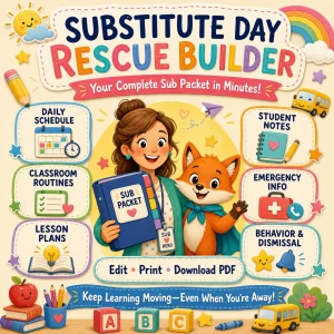 Substitute Day Rescue Builder