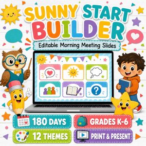 Sunny Start Builder – educational app