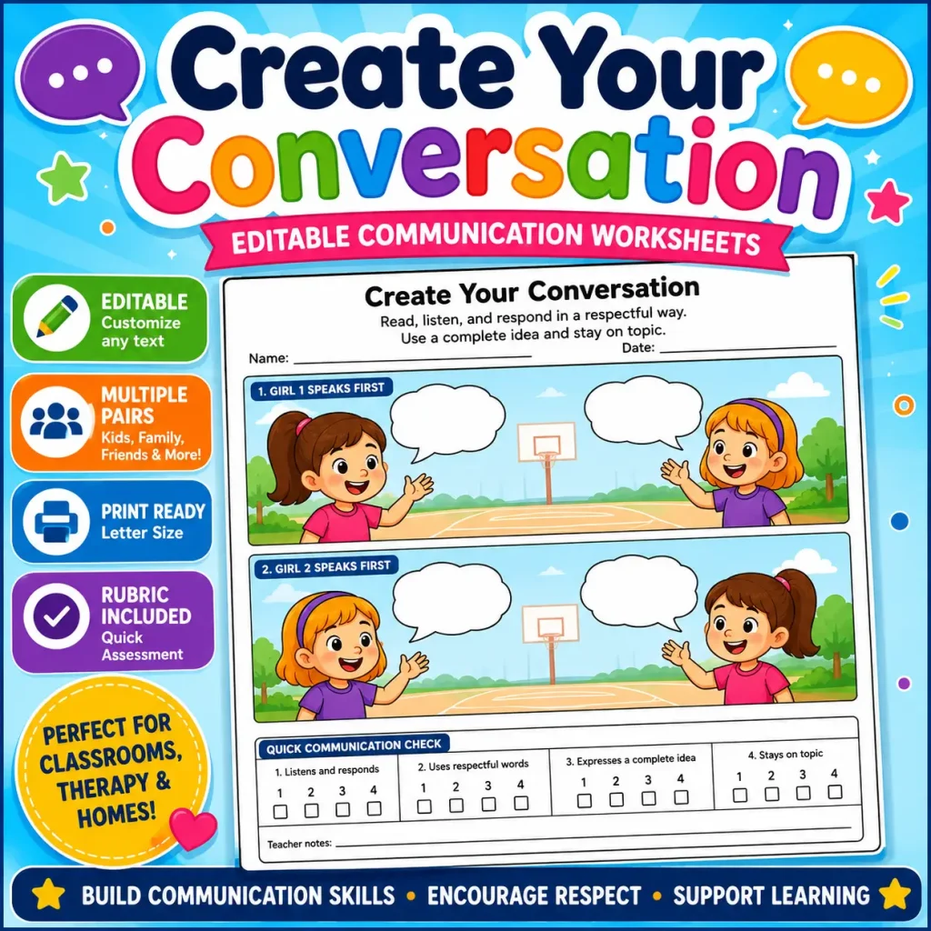 Create Your Conversation