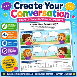 Create Your Conversation