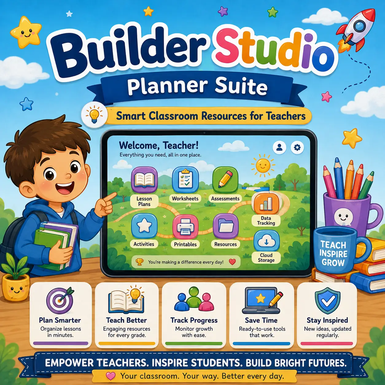 Smart Classroom Resources for Teachers