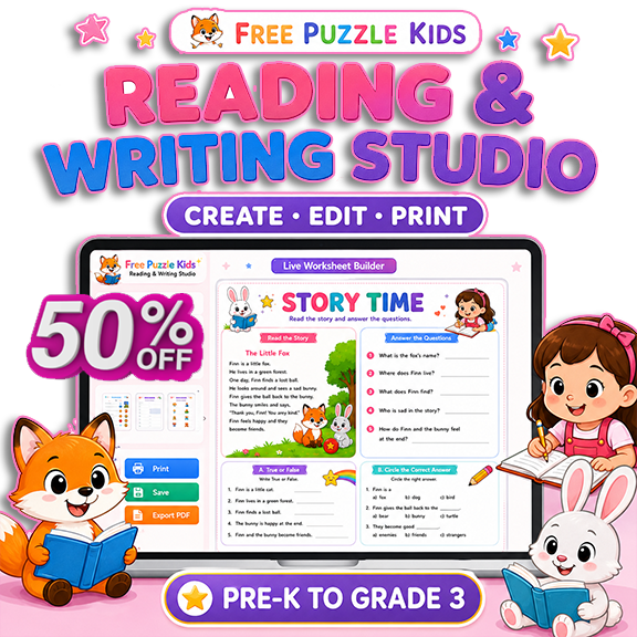 Explore Reading & Writing Studio
